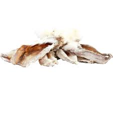 My Pet Treats Hairy Rabbit Ears 1KG