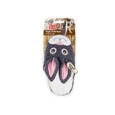 All For Paws Dog Toy Rabbit Slipper