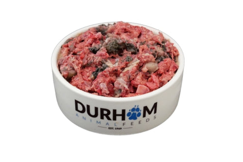 Durham Animal Feeds Raw Dog Food Game & Tripe