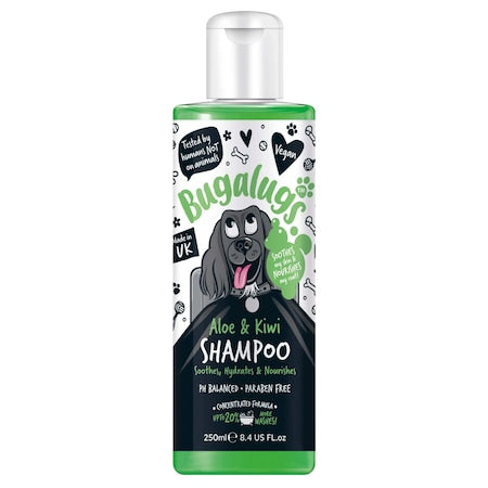 Bugalugs Aloe & Kiwi Shampoo 250ml