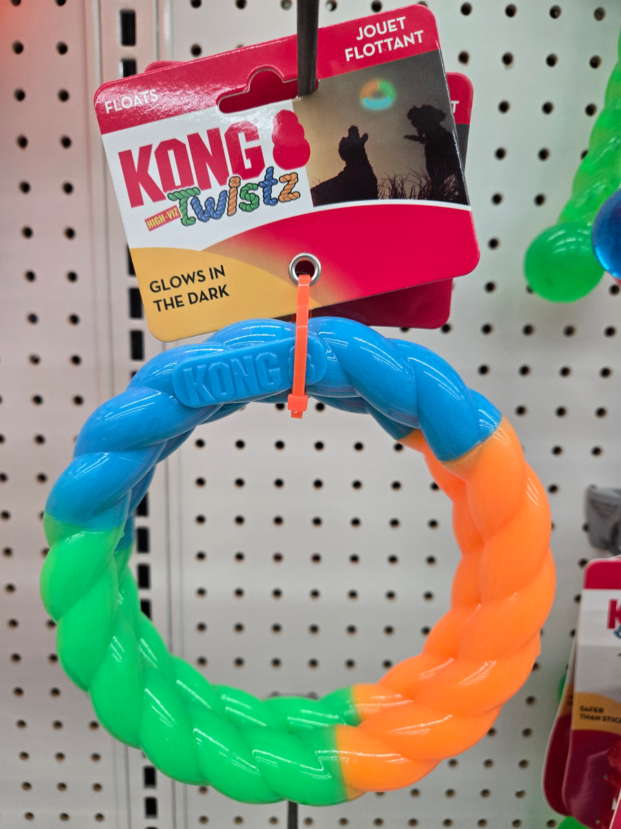 KONG Twistz High-Viz Ring Small