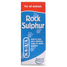 Hatch Wells Rock Sulphur 300g