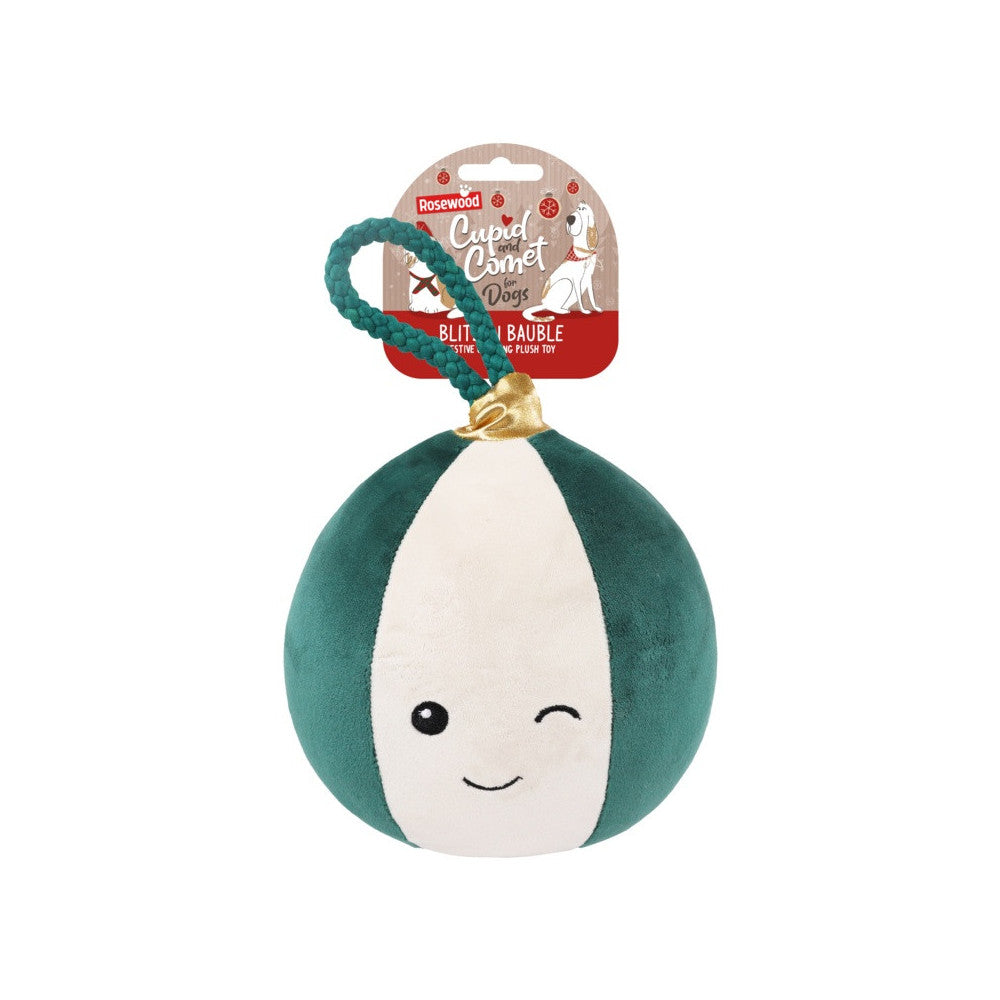 Rosewood Christmas Blitzen Bauble