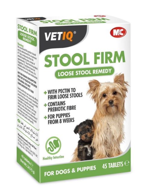 VetIQ Stool Firm 30 pack