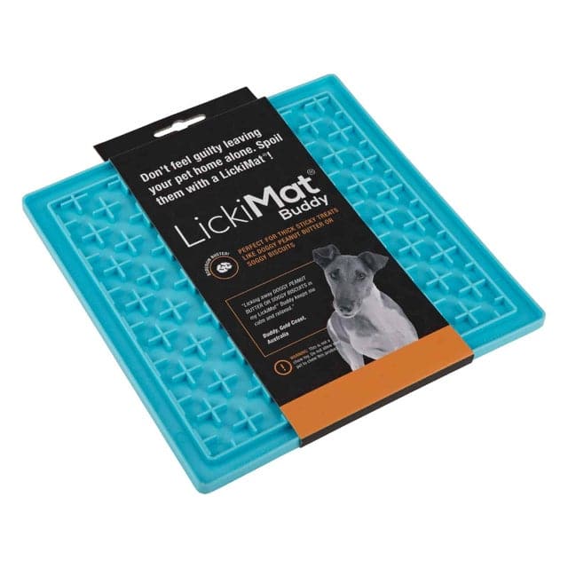 Lickimat Buddy Blue