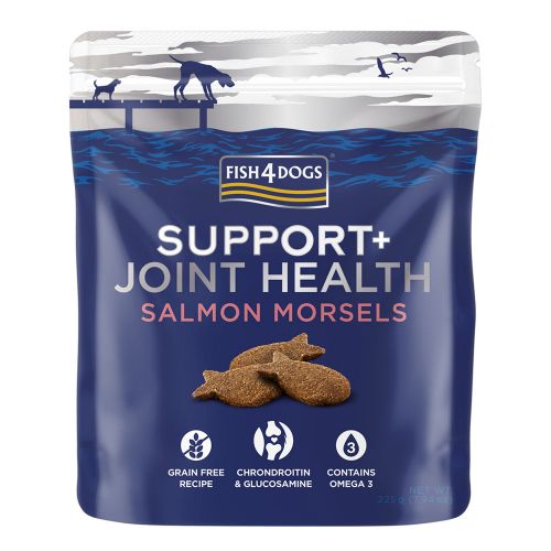 Fish4Dogs Dog Treat Joint Health Salmon Morsels 225g