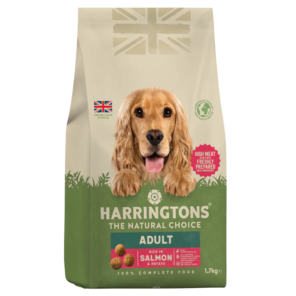 Harringtons Dry Dog Food Rich in Salmon and Potato