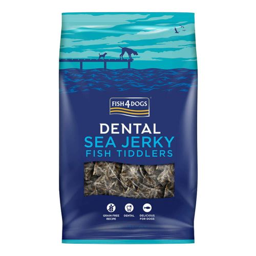 Fish4Dogs Dog Treat Fish Tiddlers 575G