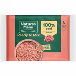 Natures Menu Raw Dog Food Mince Beef