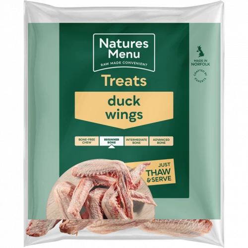 Natures Menu Raw Duck Wings 6 Pack