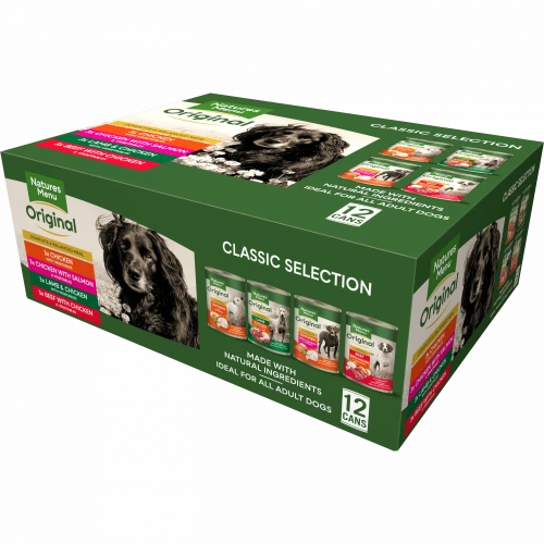 Natures Menu Wet Dog Food Can Multipack 12x400G