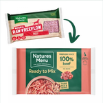 Natures Menu Raw Dog Food Mince Beef