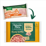 Natures Menu Raw Dog Food Mince Chicken
