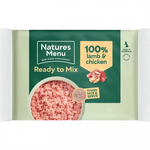 Natures Menu Raw Dog Food Mince Lamb & Chicken