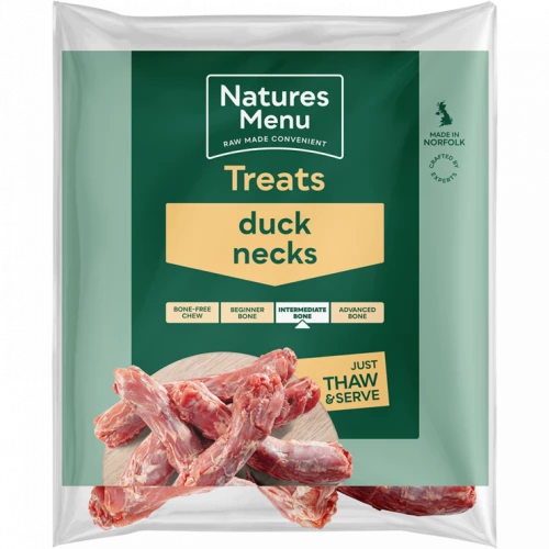 Natures Menu Raw Duck Necks