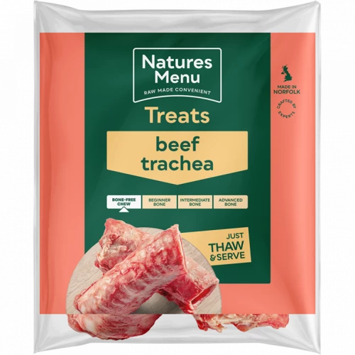 Natures Menu Raw Beef Trachea