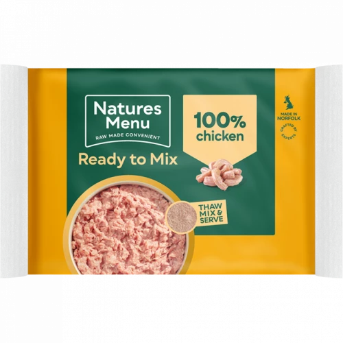 Natures Menu Raw Dog Food Mince Chicken
