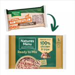 Natures Menu Raw Dog Food Mince Chicken & Tripe