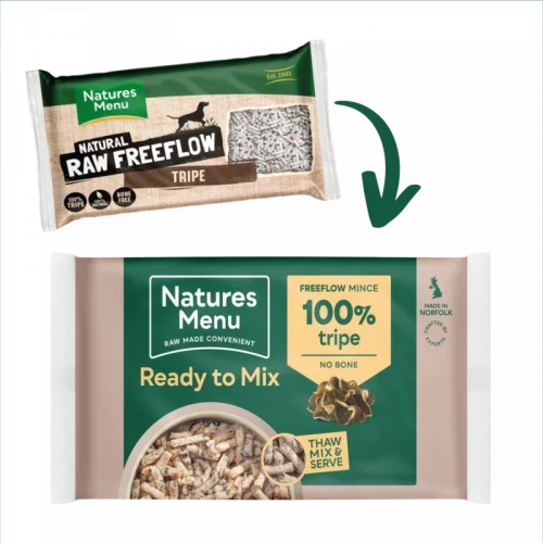 Natures Menu Raw Dog Food Mince Tripe