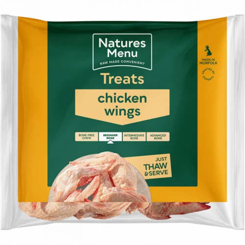 Natures Menu Raw Chicken Wings 1kg