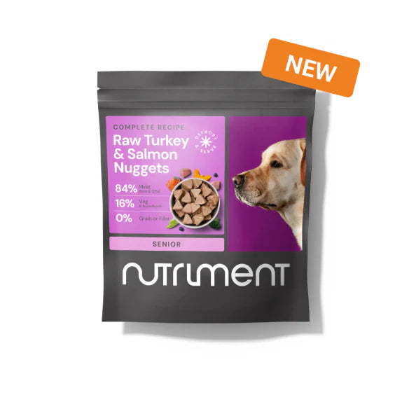 Nutriment Turkey & Salmon Nuggets 1KG