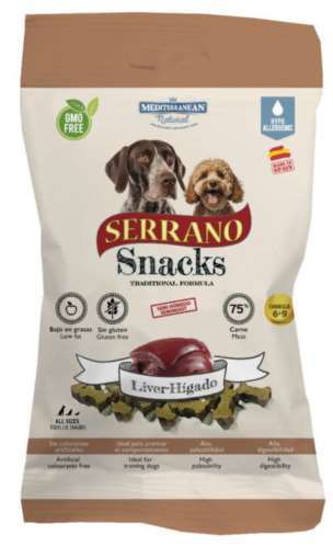 Serrano Snacks Liver 100g