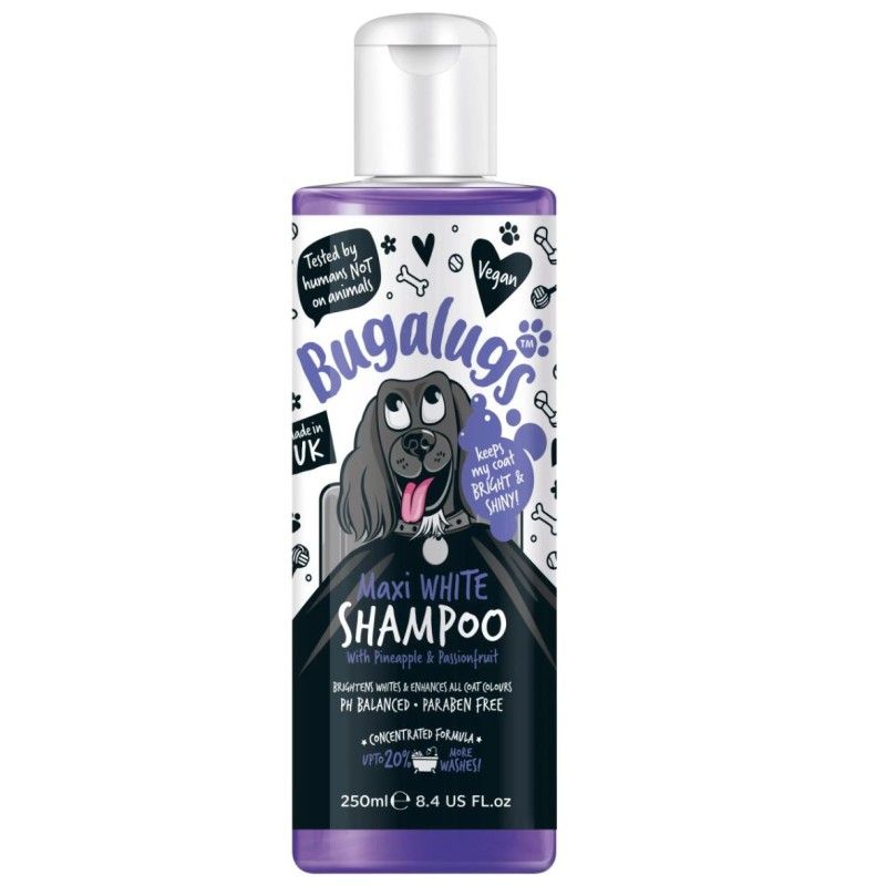 Bugalugs Maxi White Shampoo 250ml