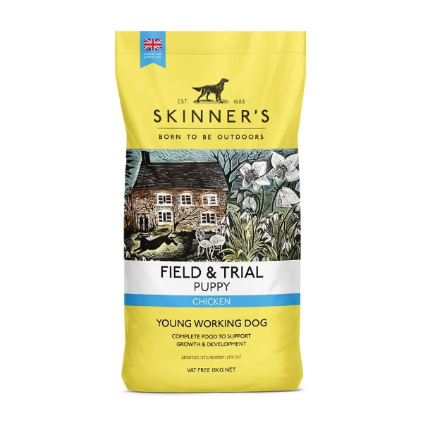 Skinners Dry Dog Food Field & Trial Puppy Chicken