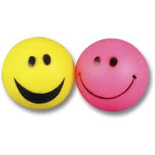 Happy Pet Dog Toy Smiley Ball