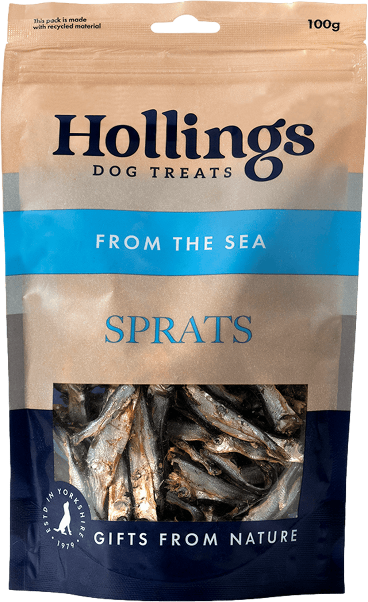 Hollings Dog Treats Sprats