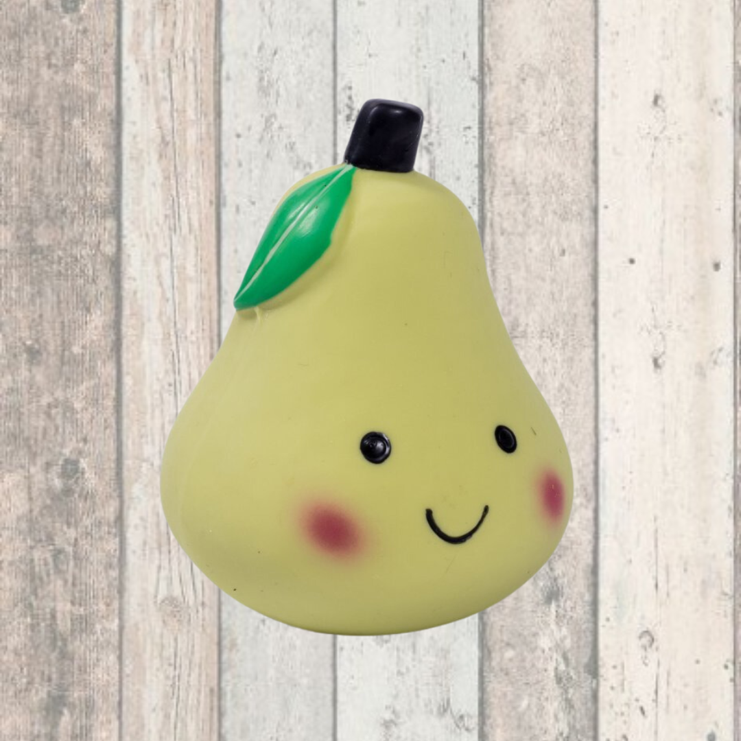 Petface Foodie Faces Latex Pear