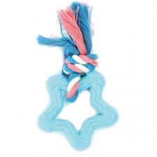 Little Rascals Puppy Toy Star Teether