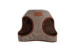 Ancol Heritage Collection Step In Dog Harness Taupe Herringbone