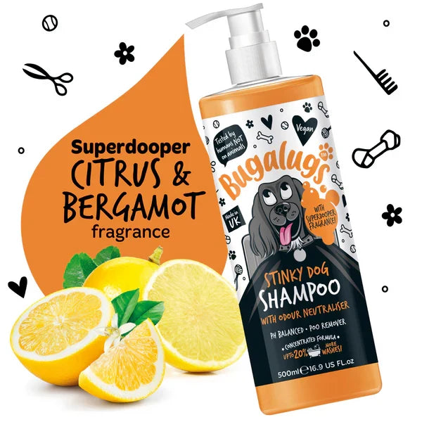 Bugalugs Stinky Shampoo 250ml