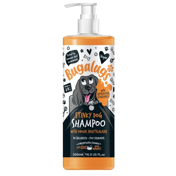 Bugalugs Stinky Shampoo 250ml