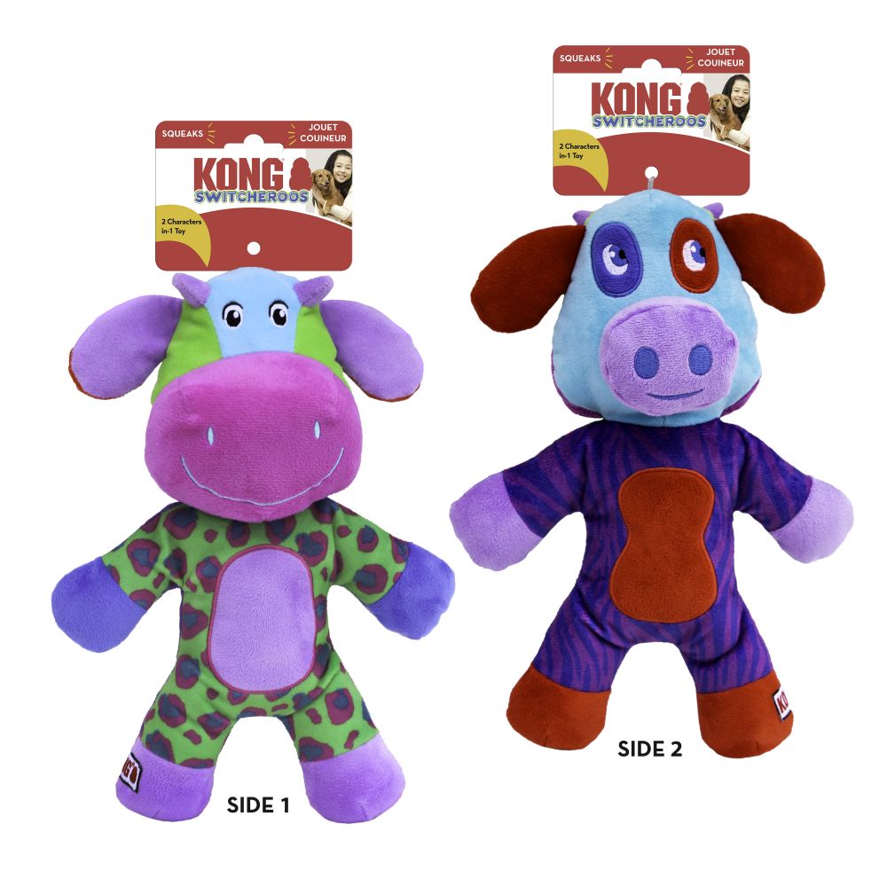 KONG Dog Toy Switcheroos Assorted