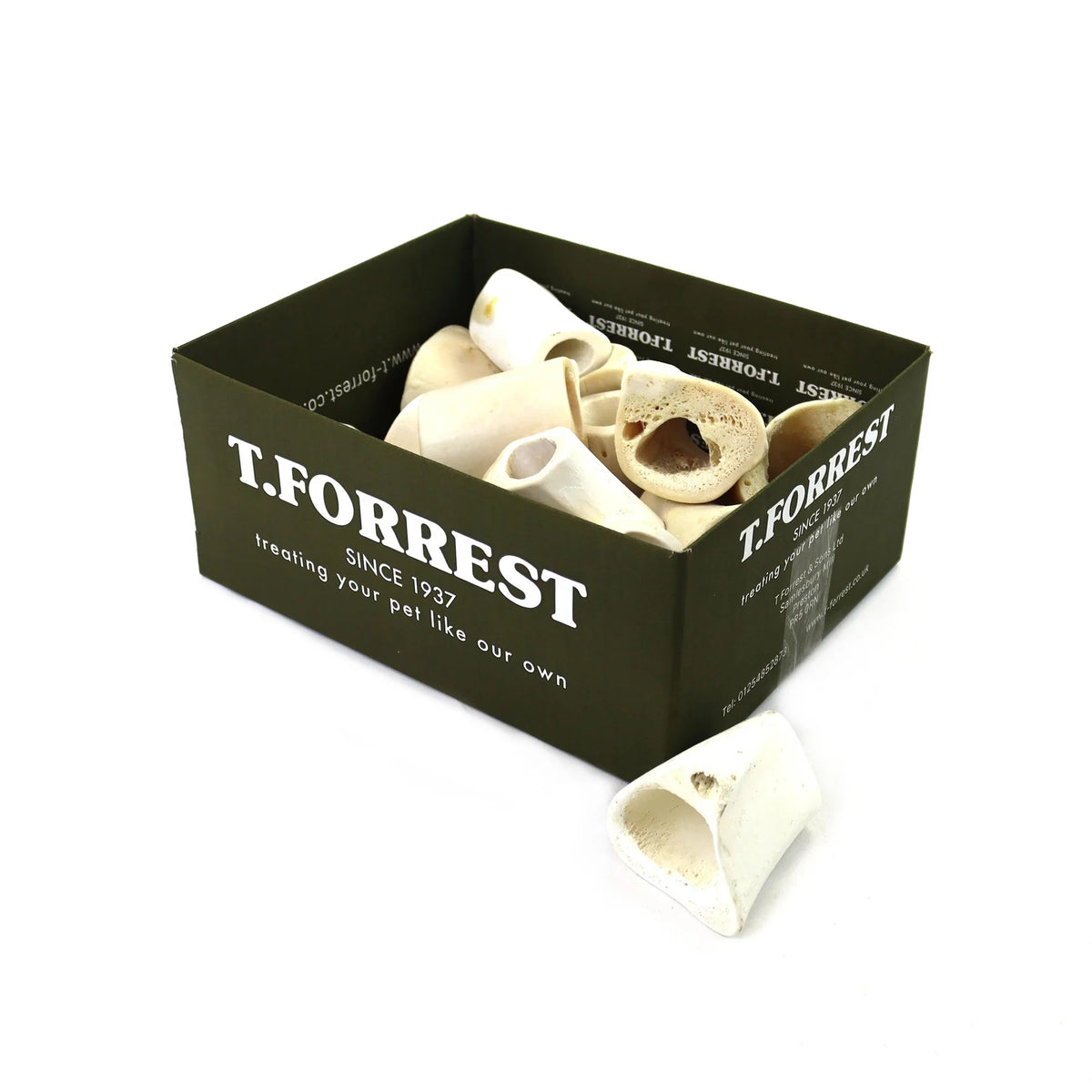 T. Forrest T Forrest Hollow Calcium Bone
