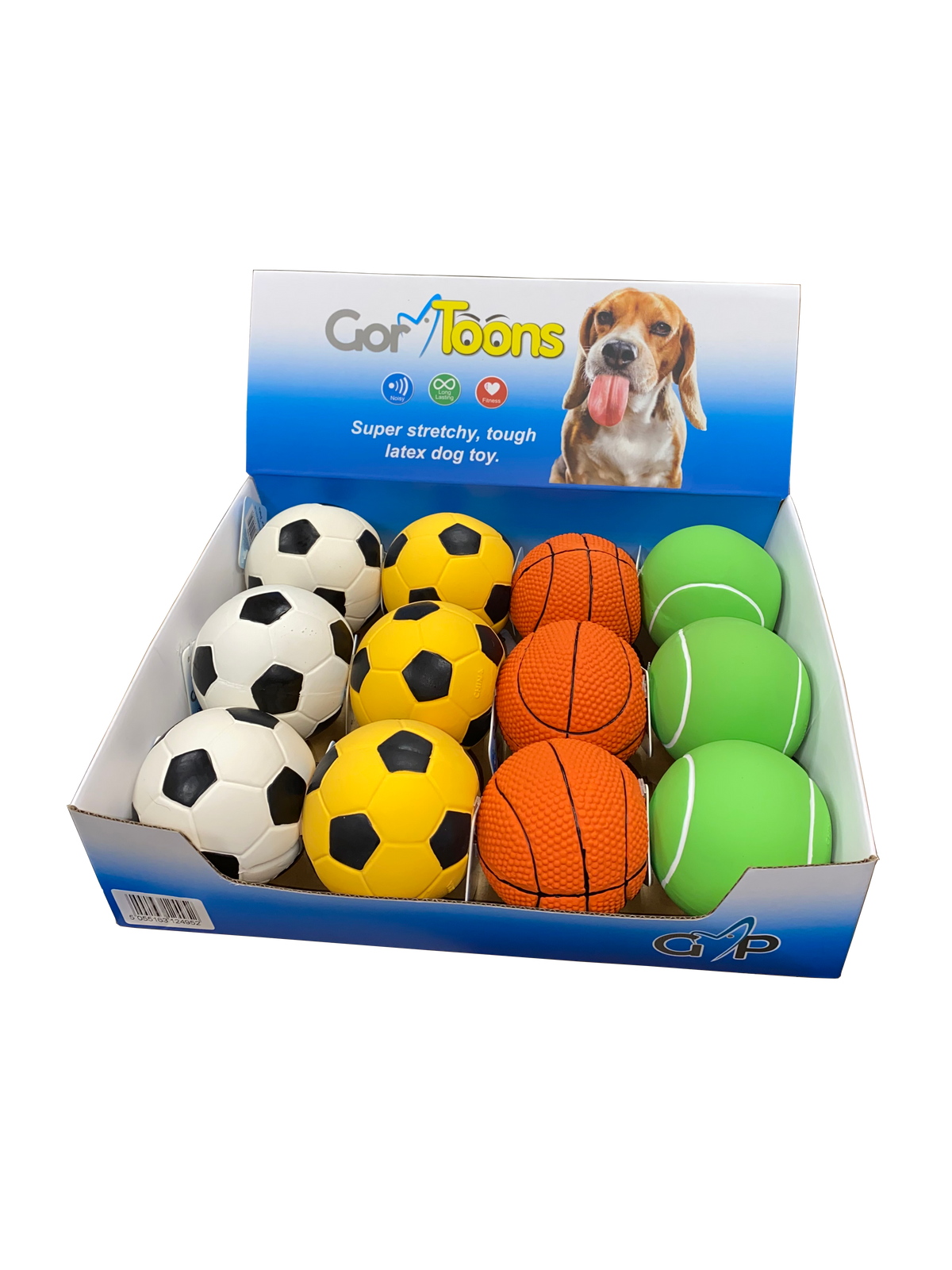 Gor Latex Sports Ball 8cm