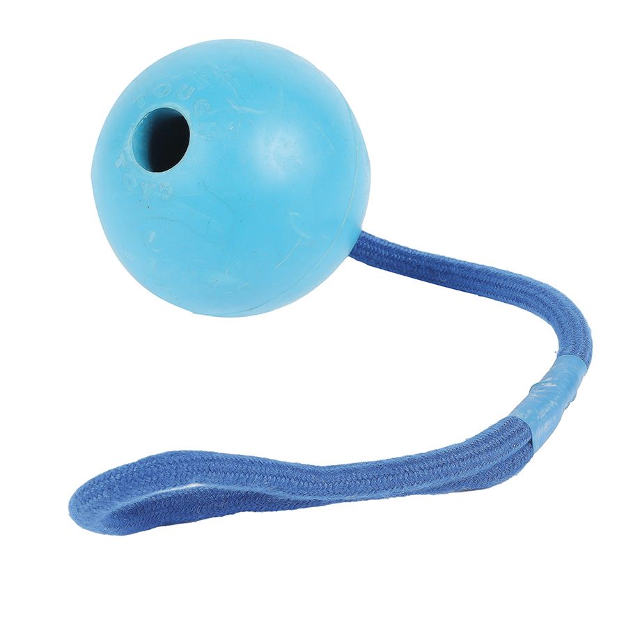 Happy Pet Dog Toy Tough Toys Rope Ball 3.25"