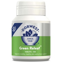 Dorwest Green Releaf Tablets 100PK