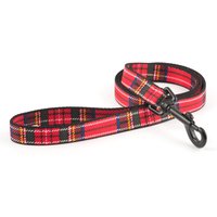 Ancol Tartan Lead Red