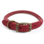 Ancol Timberwolf Rolled Collar Raspberry 50-59cm