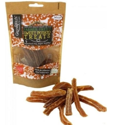 Green & Wilds Sweet Potato 100g