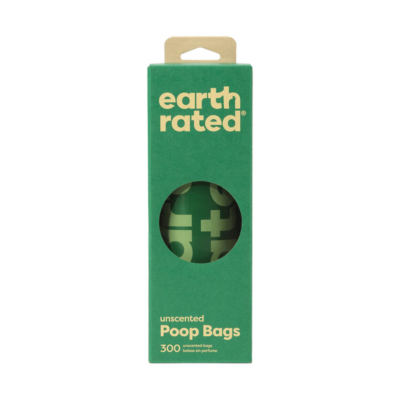 Earth Rated 300 Unscented Bags on a Large Single Roll