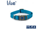 Ancol Viva Adjustable Collar Blue 45-70cm