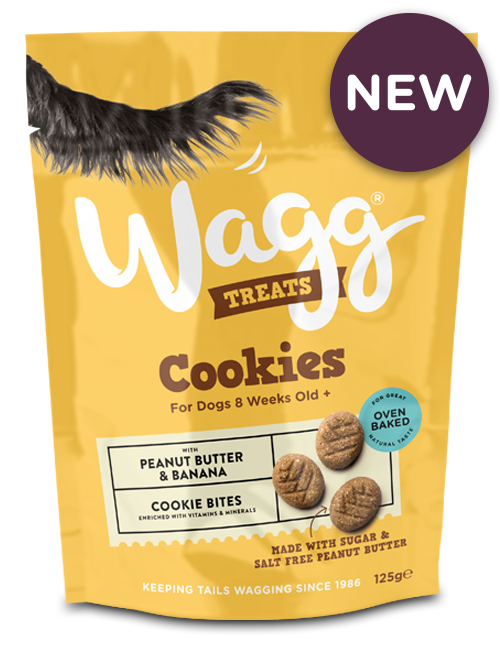Wagg Cookies 125g