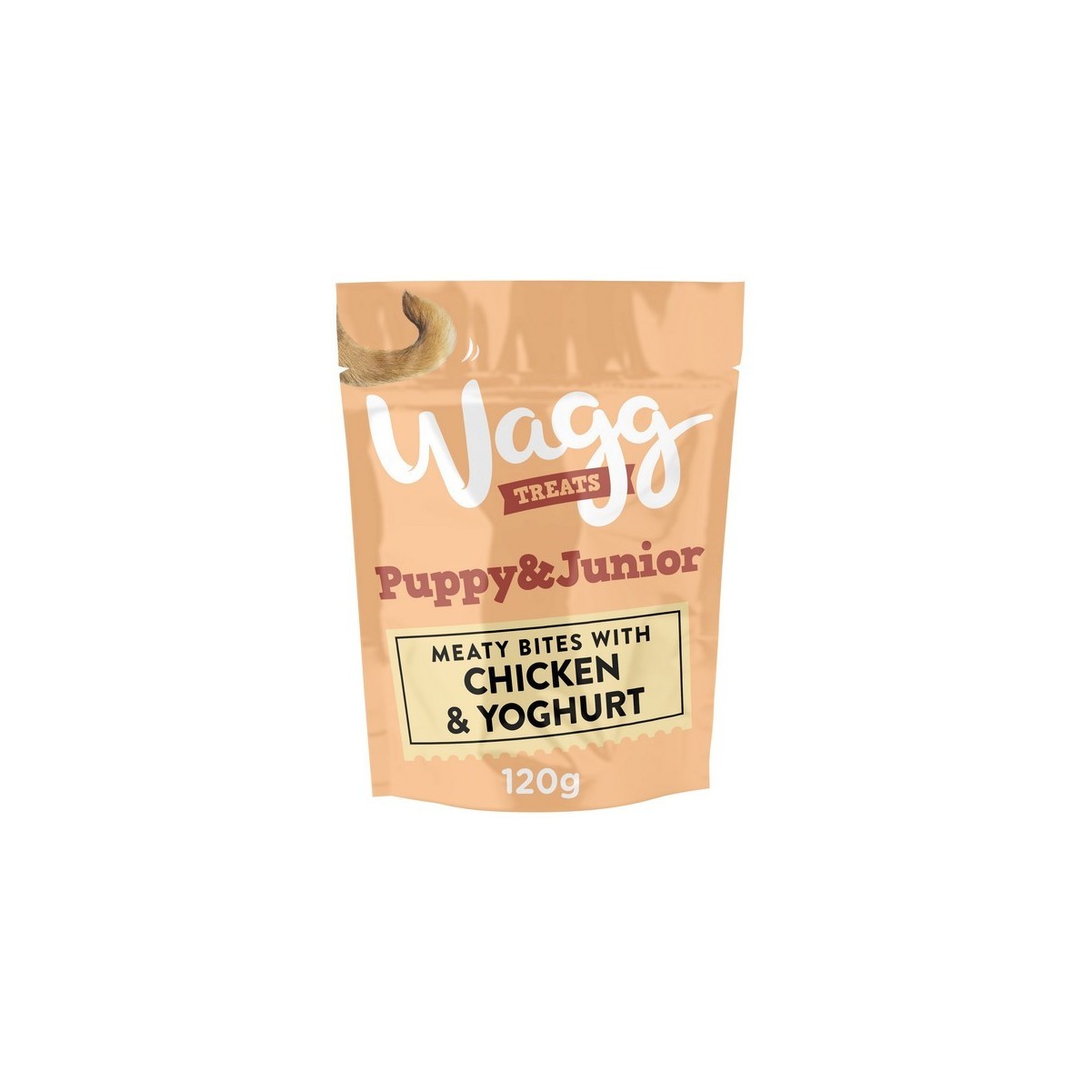 Wagg Puppy & Junior Meaty Bites 125g