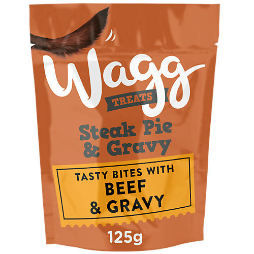 Wagg Steak Pie & Gravy 125g