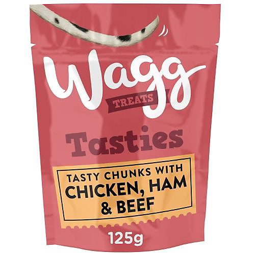 Wagg Tasty Chunks 125g