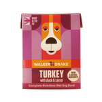 Walker & Drake Turkey with Duck & Carrot 390g